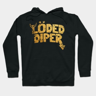 GOLD VINTAGE LODED DIPER Hoodie